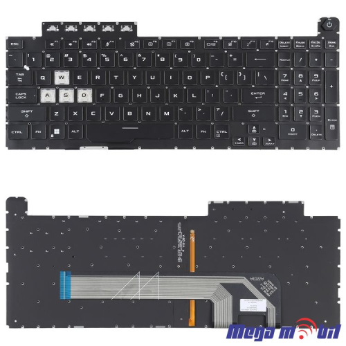 Tastatura za laptop Asus TUF Gaming FX506 so backlight 